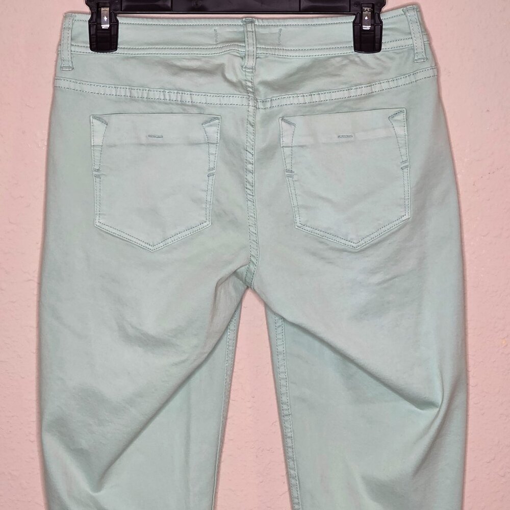 Tommy Bahama Women's Clam Digger Seaform Green Shorts, Size 2 - Picture 2 of 10